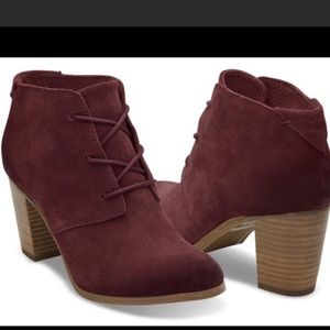 Toms Lunata everyday bootie!
